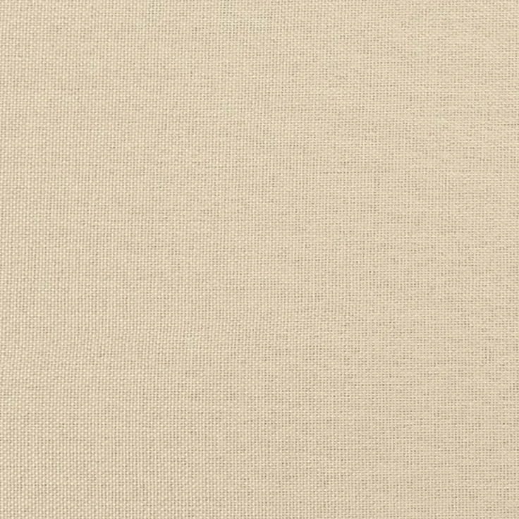 vidaXL Boxspringbett mit Matratze Creme 90x200 cm Stoff 3287351 – Bild 12