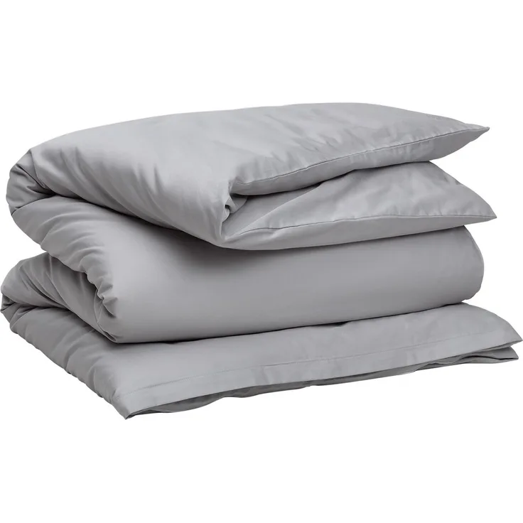 GANT Kopfkissenbezug Sateen Moon Grey 80x80 cm