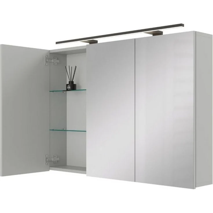 Planetmöbel Badezimmerspiegelschrank Spiegelschrank ARIA (Schrank, Spiegelschrank Bad mit Beleuchtung) – Bild 4