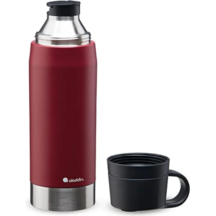 Aladdin City Park Thermavac Isolierkanne 1,1 l Burgund – Bild 4