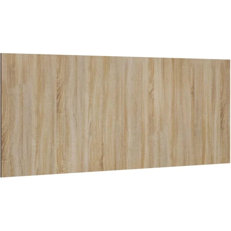 vidaXL Kopfteil Sonoma-Eiche 200x1,5x80 cm Holzwerkstoff 811046 – Bild 2