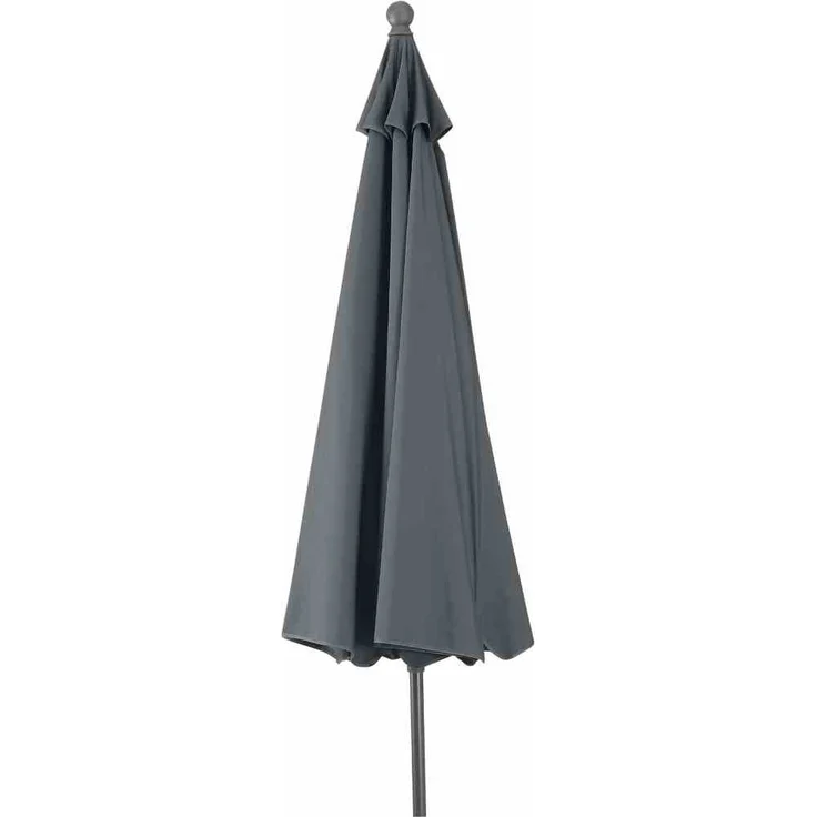 Tropico Mittelstockschirm anthrazit/grau Ø 200cm – Bild 2