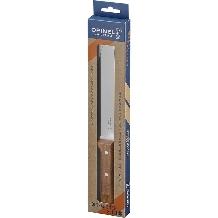 Opinel Parallele No. 118 Chefmesser – Bild 4