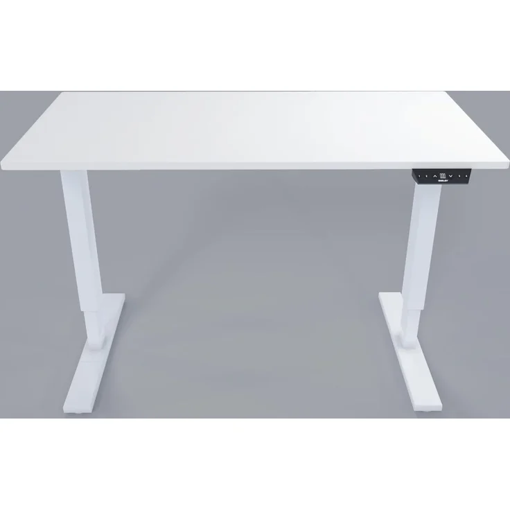 Bisley Home Tisch, Metall, Gestell 396 weiß Platte 005 weiß, Medium – Bild 1
