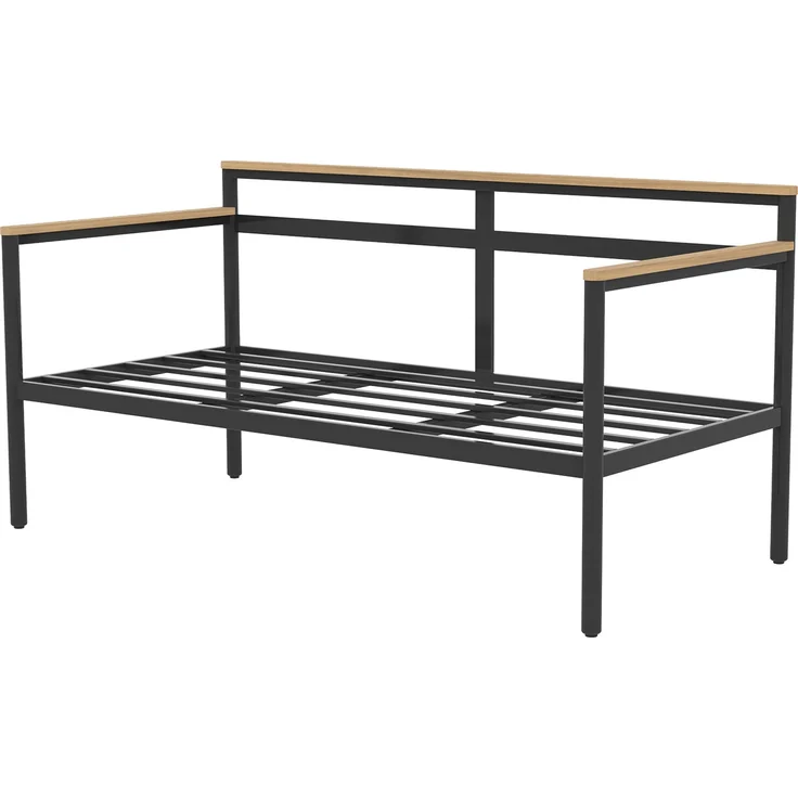 Primaster Gartenmöbel-Set Positano Holz/Alu Lounge Set Gartenmöbel Sitzgruppe – Bild 8