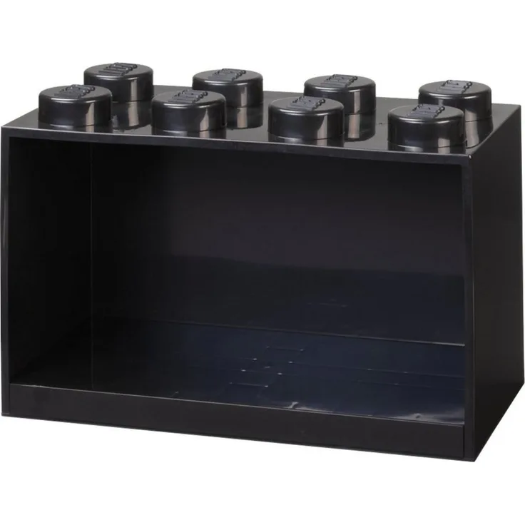 Lego 'Storage Brick' 8 Noppen 32 x 16 x 21 cm Polypropylen schwarz