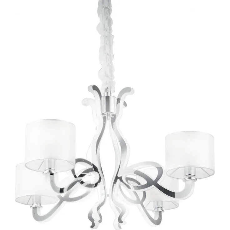 Moderne LED Kronleuchter Pendelleuchte Deckenlampe Durchmesser 65cm 4 x E14