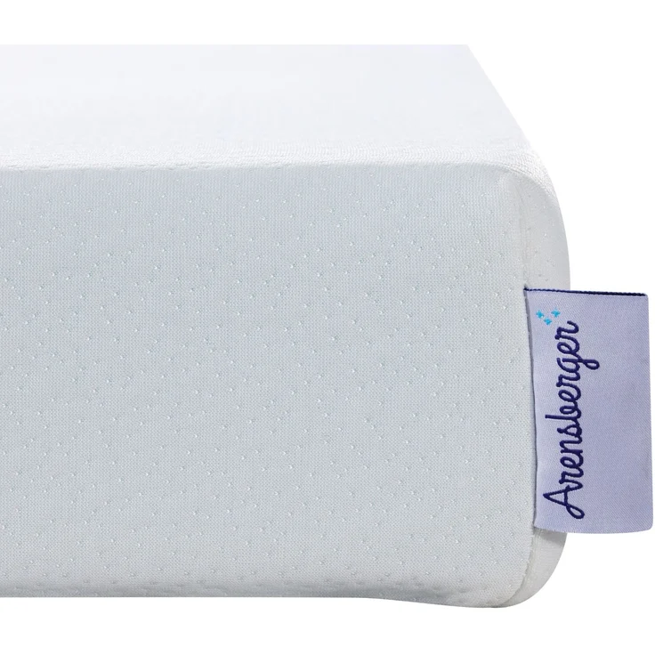 Arensberger Kindermatratze Babymatratze NORA | 60x120cm | Bezug waschbar & abnehmbar | punktelastischer Gelschaum | Jugendmatratze, allergikerfreundlich premium Bezug – Bild 8