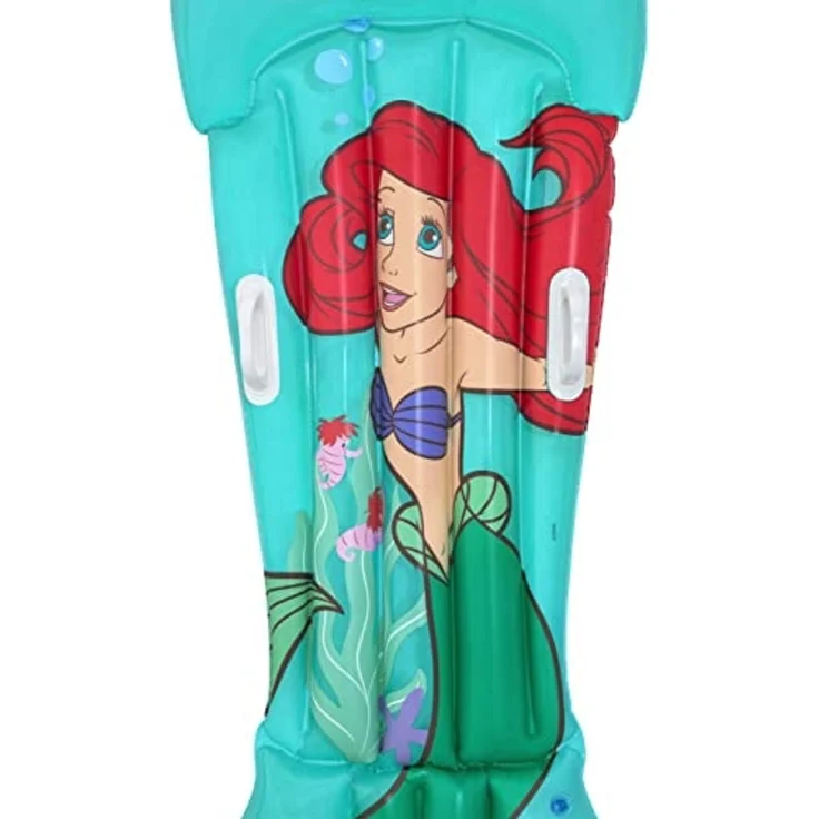 Bestway Luftmatratze Little Mermaid, Vinyl blau, 158x81 cm – Bild 7