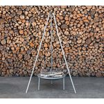 VENTURE HOME Stahl Schwenkgrill Komplettset |