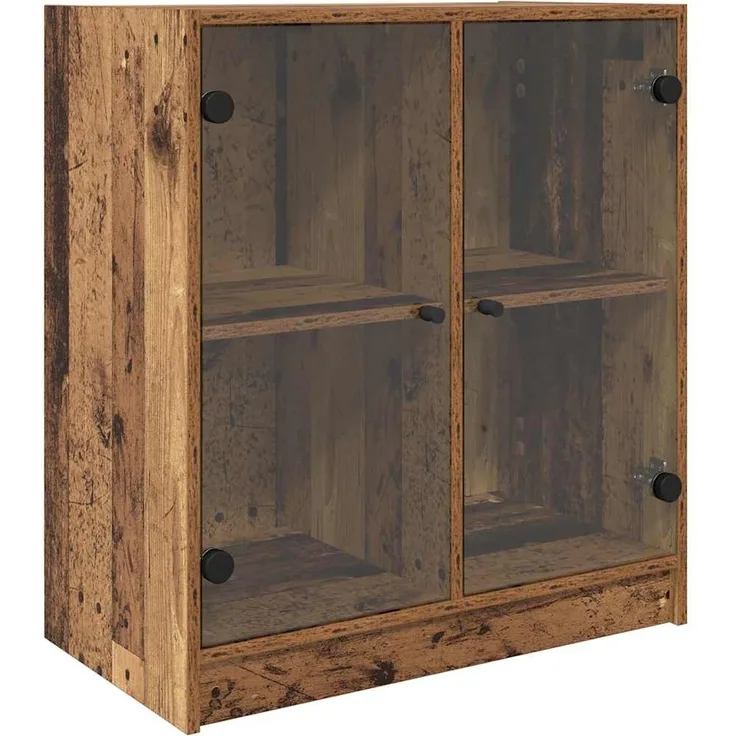 vidaXL Seitenschrank Altholz 68 x 37 x 75,5 cm Holzwerkstoff 886246