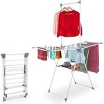 Flügelwäscheständer mit Kleiderstange 10051384