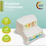 KiNDERWELT Tritthocker Disney Winnie Pooh 3-tlg. Topf WC-Aufsatz + Hocker (3er Set)