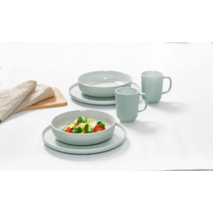 Ritzenhoff & Breker JASPER Kaffeebecher 285 ml 4er Set mint – Bild 3