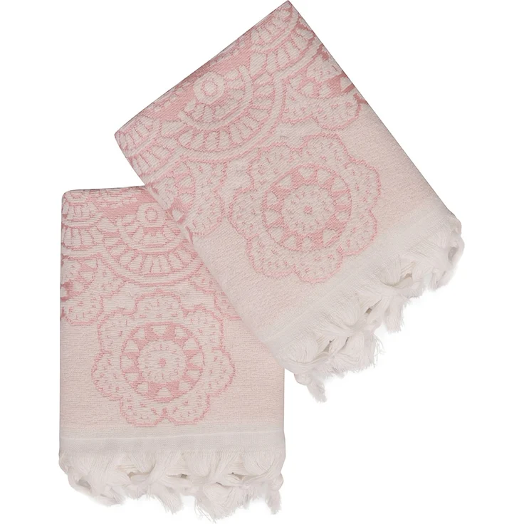 L'Essentiel Maison Handtücher 100% COTTON, 50 x 90 cm (2 Pieces) S2201, (2-St) – Bild 3