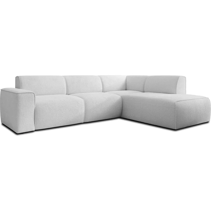 AX LIVING Couch Sofa L Form Didim L Perlweiß 292 stilvoll & bequem R – Bild 3
