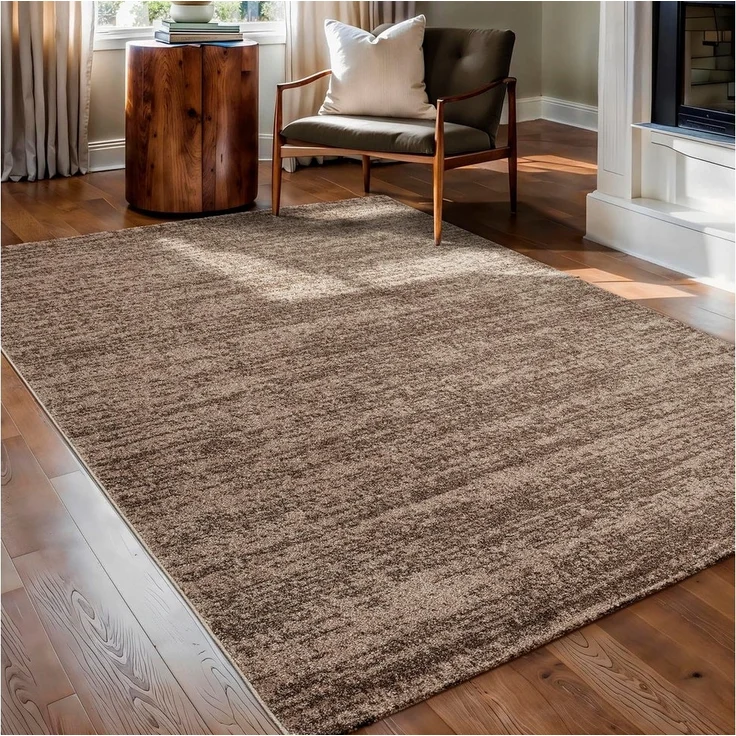 Sanat Teppich Oslo, rechteckig, Höhe: 10 mm, meliert robuster Kurzflor, Wohnzimmer, Schlafzimmer, auch als Läufer – Bild 1