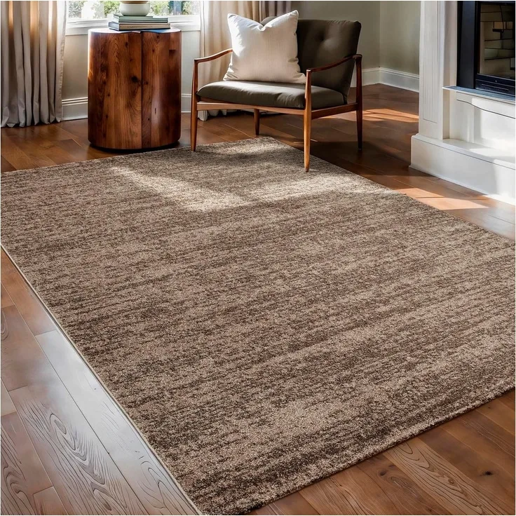 Sanat Teppich Oslo, rechteckig, Höhe: 10 mm, meliert robuster Kurzflor, Wohnzimmer, Schlafzimmer, auch als Läufer