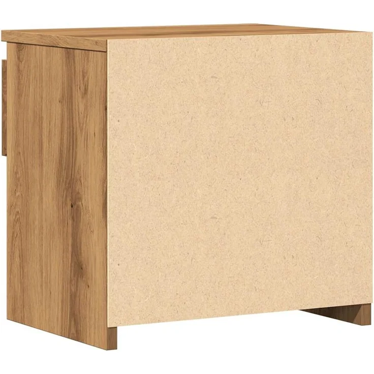 vidaXL Nachttisch Artisan-Eiche 40x30x39 cm Holzwerkstoff 856408 – Bild 5