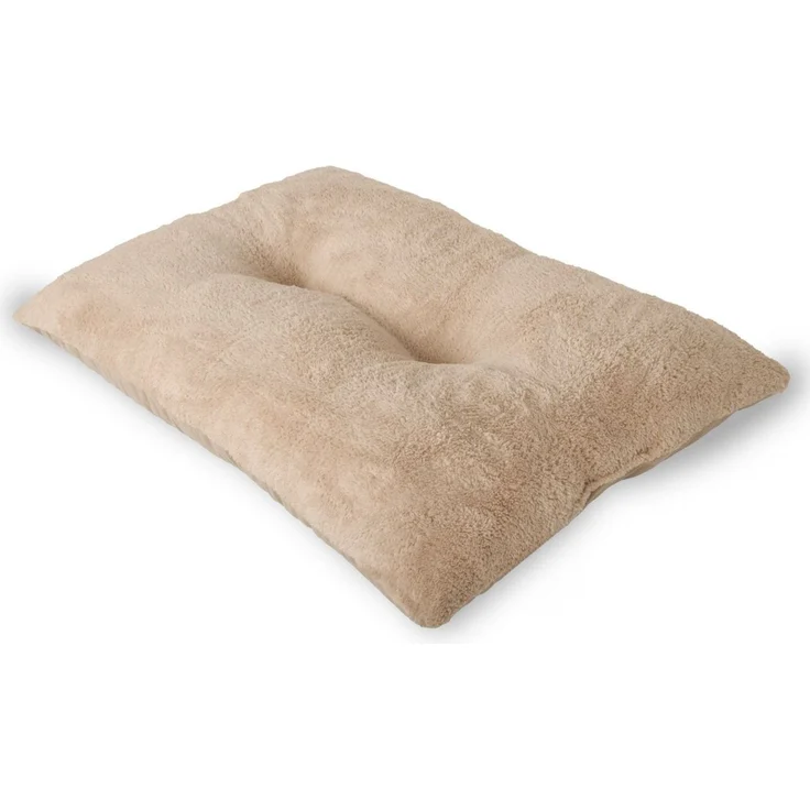 Paws & Whiskers 'Polly Dog 60 x 88 - Cream' Haustierbett, Creme / Beige, 88 x 60 x 12 cm – Bild 2
