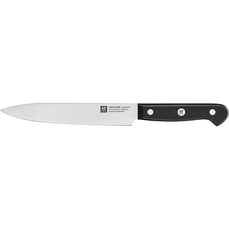 Zwilling Messerblock Gourmet (7tlg), selbstschärfend, Schwarz – Bild 3