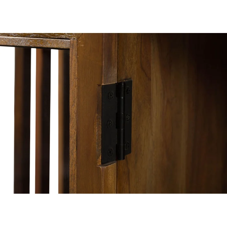 Lowboard Akazie 220x40x50 natur lackiert MADRID #80 – Bild 6