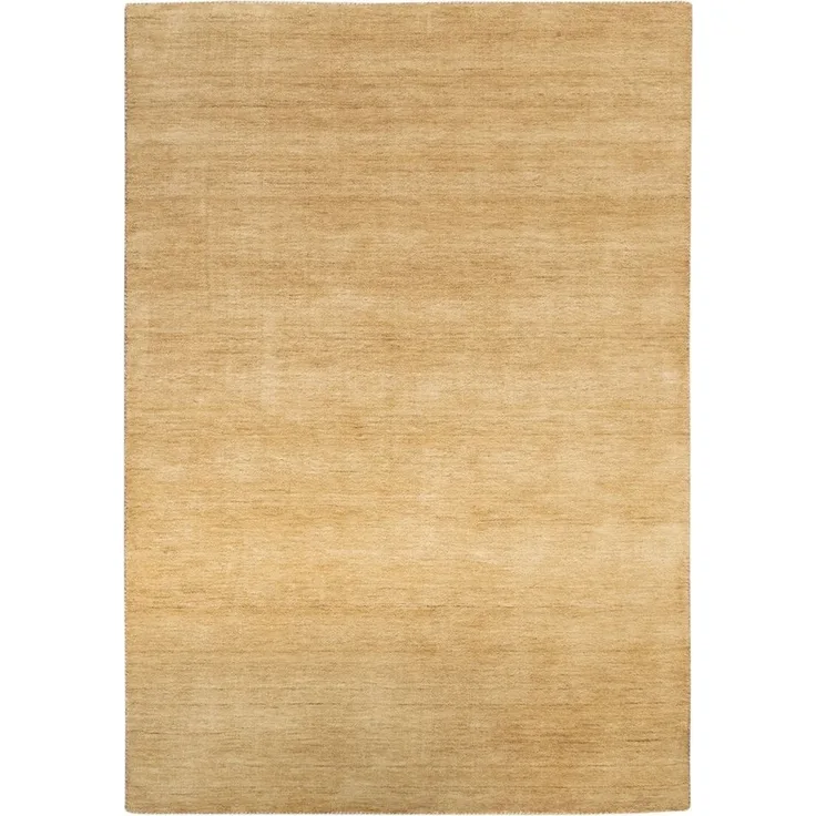 Gabbeh Teppich Nomade, Farbe: Sand, Größe: 80x150 cm