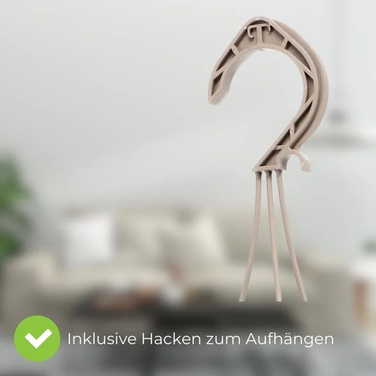 GarPet Blumentopf Blumenampel 3er Set Blumentopf Hängend Hängeampel Hängeblumentopf Set – Bild 4