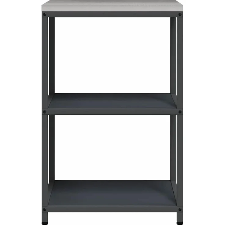 vidaXL Küchenregal HATTEM Anthrazit 60 x 50 x 92 cm Stahl 874963 – Bild 7
