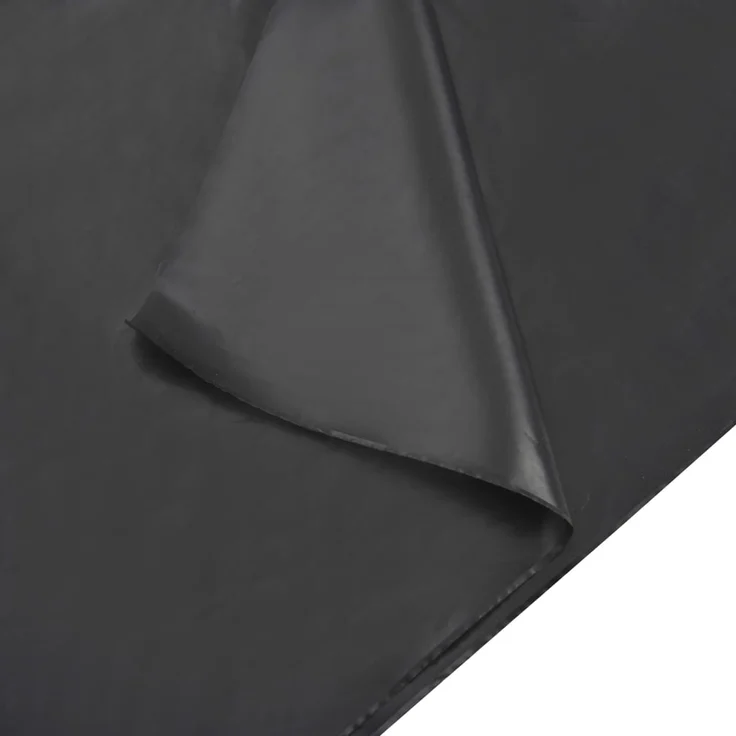 vidaXL Sandkasten-Folie, Polyethylen schwarz, 120 x 110 cm – Bild 4