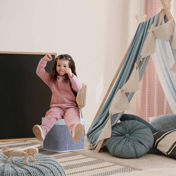 Relaxdays Sitzhocker mit Stauraum – Bild 3