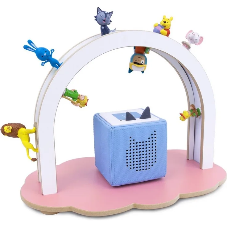 Holzura Kinderregal Das neue Tonie-Standregal – liebevoll gestaltet & praktisch zugleich