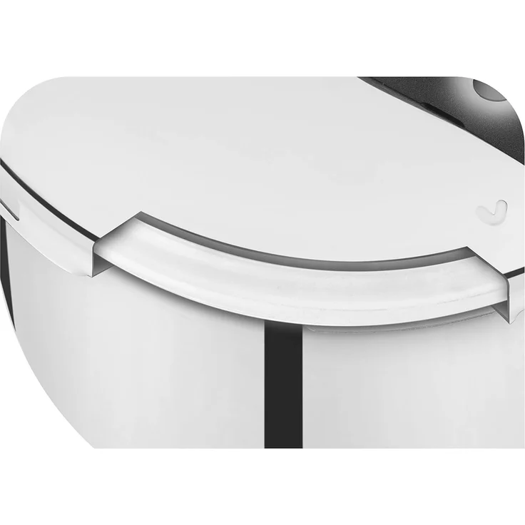 Tefal 'Secure 5 neo' Schnellkochtopf Induktion, Edelstahl, 6L, absperrbar – Bild 3