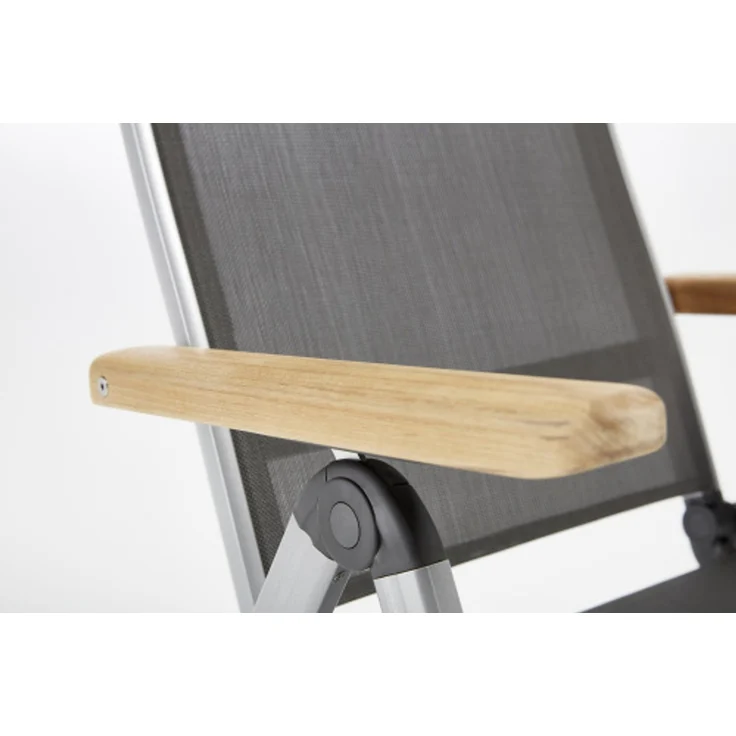 Kettler Granada Klappsessel - silber / anthrazit – Bild 4