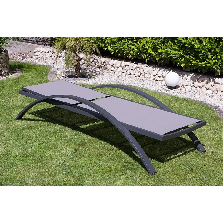 Aluminium, anthrazit, Kunststoffgewebe – Bild 2