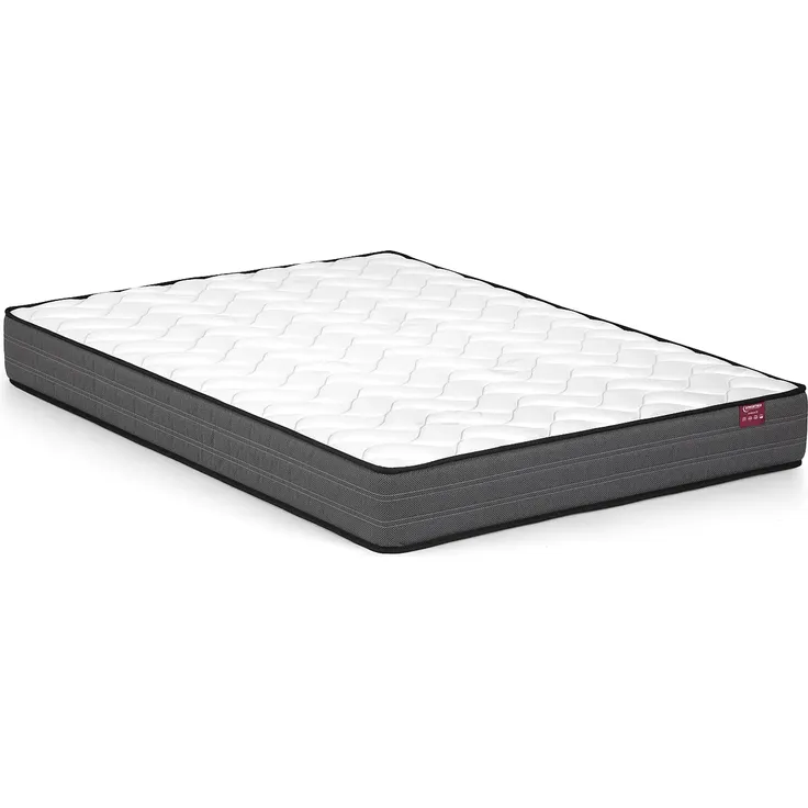 Vente-unique - ZORIMA Bett Stoff Beige - B 227 cm x H 110 cm x L 202 cm – Bild 7