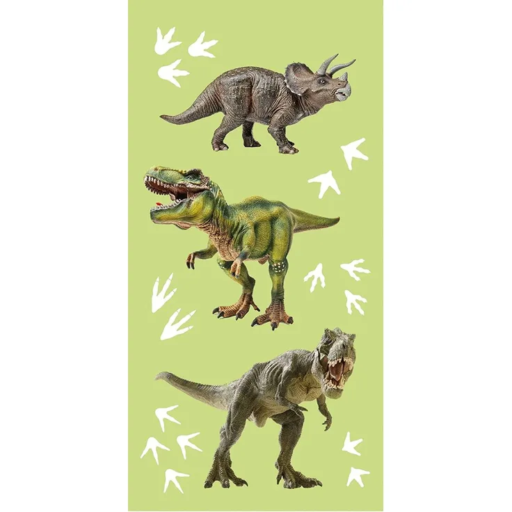 Dinosaurier Tyrannosarurus Duschtuch Badetuch Handtuch Strandtuch 70x140 cm