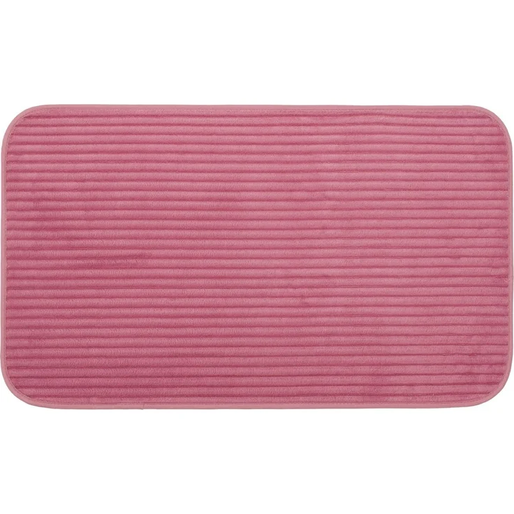 liebling Badematte Badvorleger, Badteppich, rutschhemmend beschichtet, fußbodenheizungsgeeignet, Polyester, mit Bügelausschnitt, starke Saugfähigkeit, für alle Bodenbeläge, in verschiedenen Farben – Bild 1