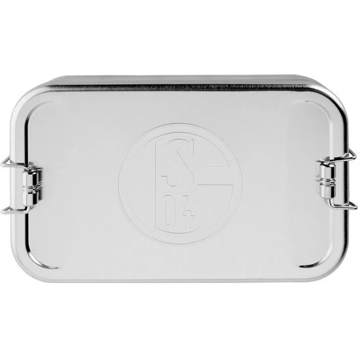 FC Schalke 04 Lunchbox Brotdose Metall, Metall – Bild 2