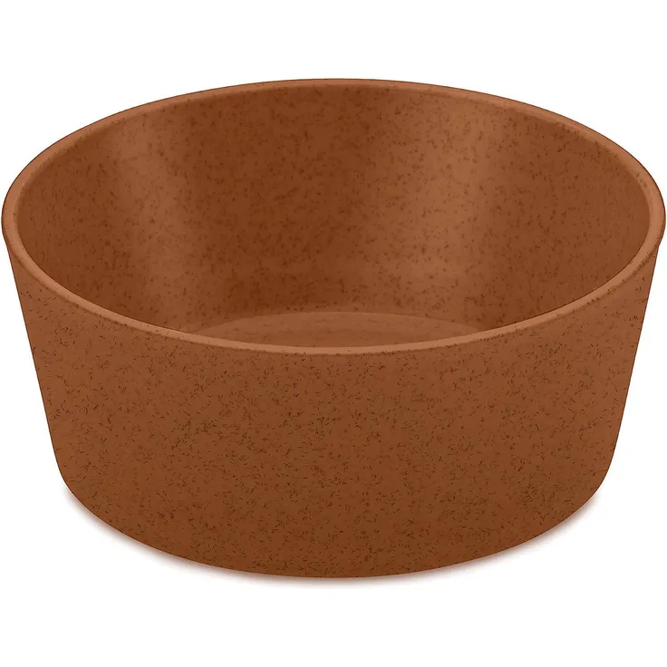 Koziol Schale Connect, Schüssel, Schälchen, Bowl, Thermoplastischer Kunststoff, Organic Rusty Steel, 400 ml, 3102674