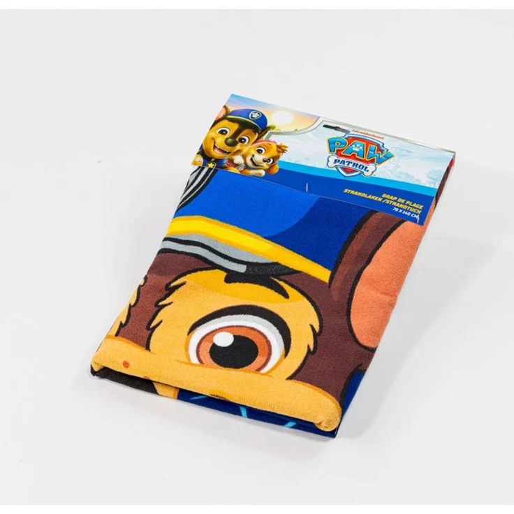Paw Patrol Strandtuch 70 × 140 cm leicht und schnelltrocknend – Bild 3