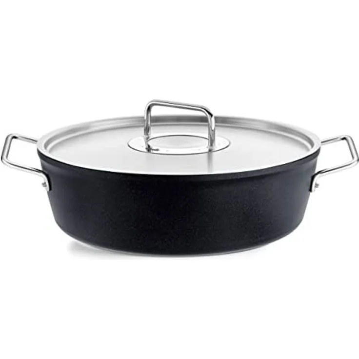 Fissler Adamant® Bratentopf mit Metalldeckel 28 cm 156-124-28-000/0