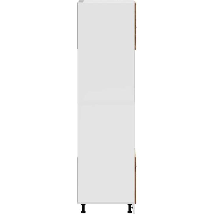 vidaXL Herdumbauschränke 2 Stk. Lucca Altholz-Optik Holzwerkstoff 3315049 – Bild 6