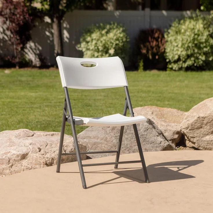 LIFETIME 92114 – 4 Stück Klappstühle für Veranstaltungen, Catering, Büro, Outdoor und Innen, leichte und vielseitige Klappstühle – Bild 8