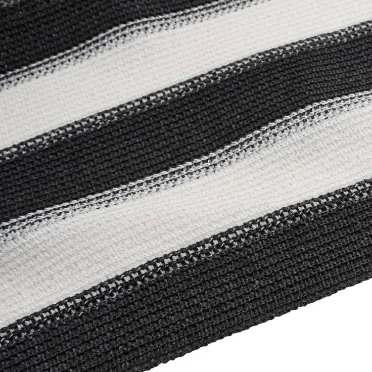 vidaXL Zaunblende Anthrazit und Weiß 1x10 m HDPE 195 g/m² 4003689 – Bild 5