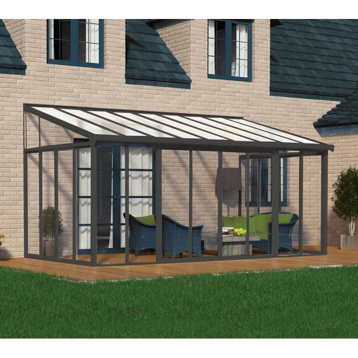 Palram - Canopia Aluminium Kaltwintergarten – Bild 1