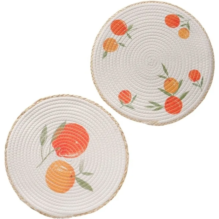 Tischset Orangen FRUITS