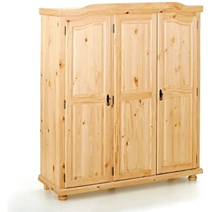 Dmora - Großer Mehrzweckschrank Dortmund, Multifunktionale Möbel, Schuhschrank, Besenschrank, 150x56 h180 cm, Eiche