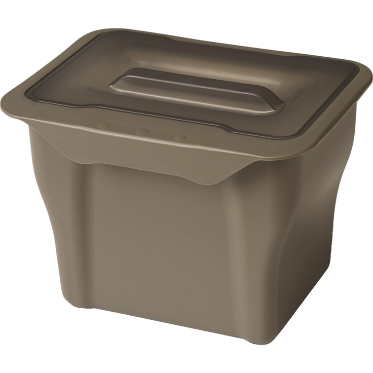 Victory Multifunktionsbehälter 5 Liter 75573060 Küchenbox grau – Bild 2