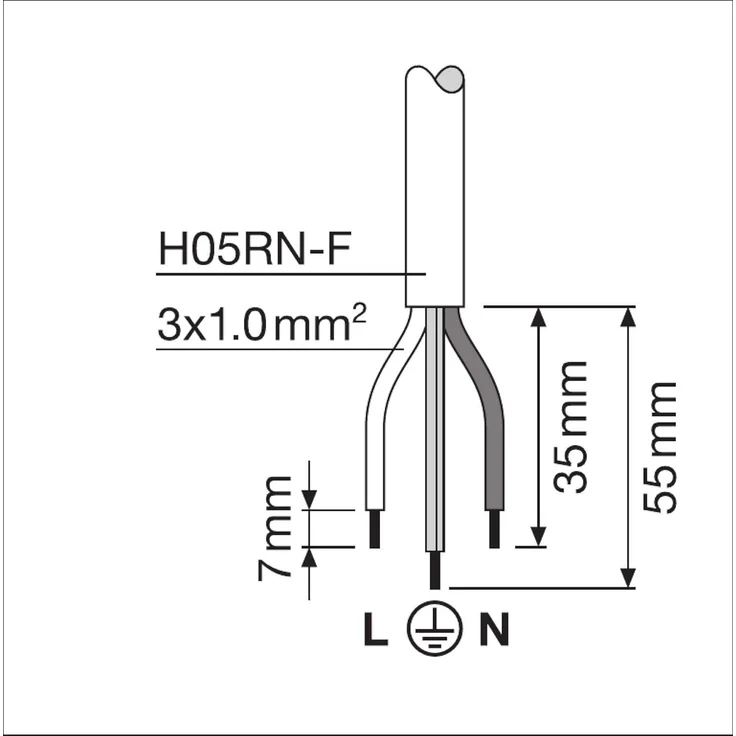 LEDVANCE FLOODLIGHT L PFM 10W/6500K SYM 100 WT – Bild 3